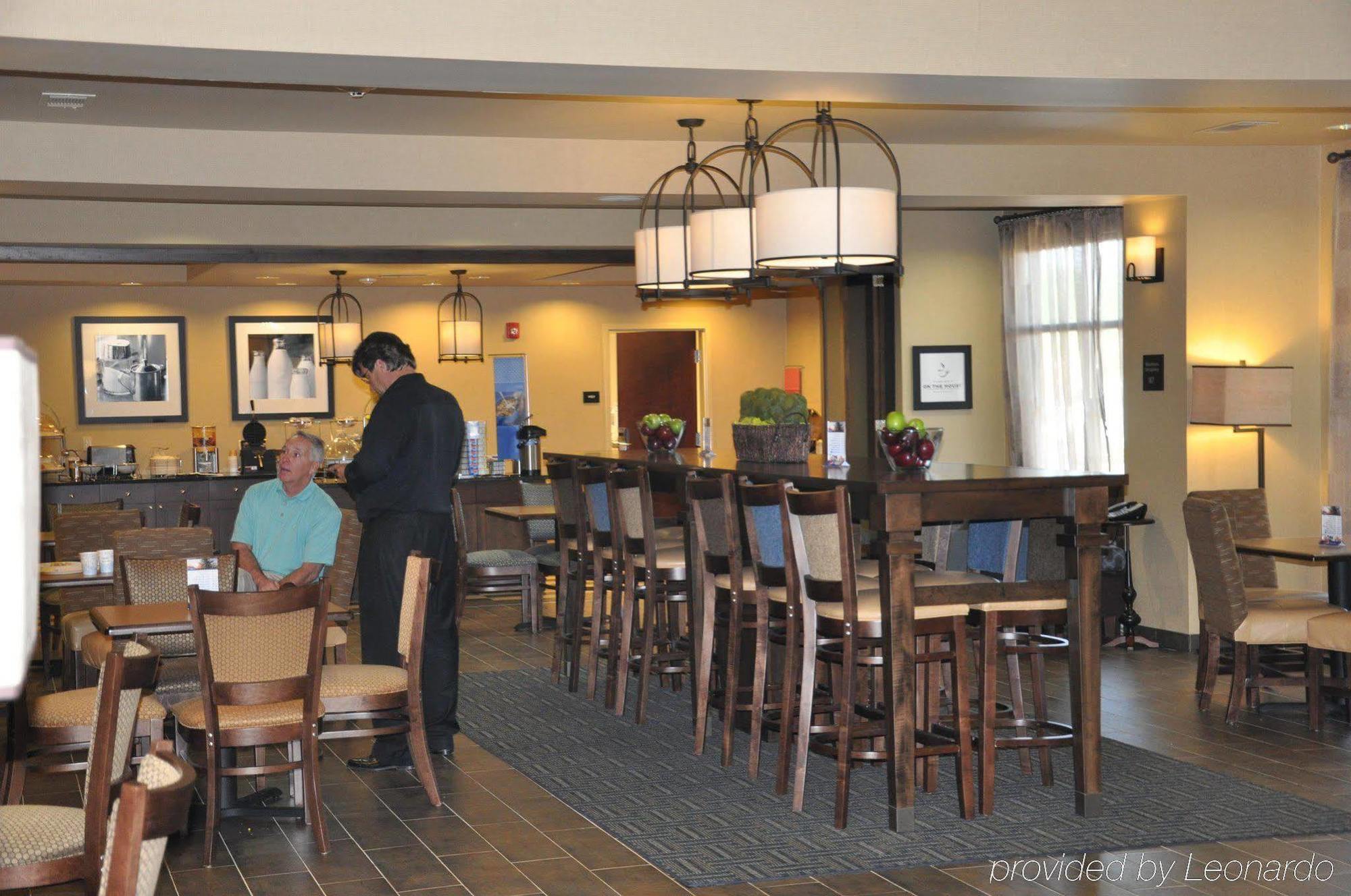 Hampton Inn Winfield Tucker Restaurante foto
